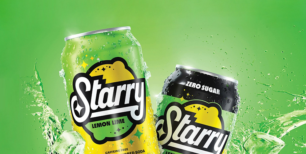 Starry Zero Sugar, Soft Drinks, BEVERAGES